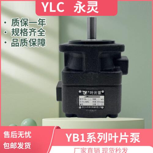 YLC叶片泵YB1-2.5/4/6.3/10/12/16/20/25/32/40/50/63/80/100/125