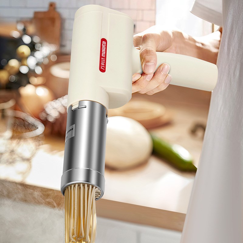 面条机家用全自动小型电动手持压面机做饸饹面机挤面条枪神器和面