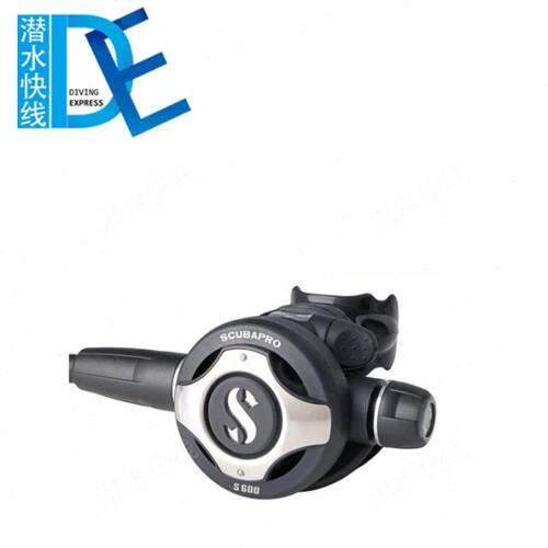 Scubapro S600二级头调节器 潜水调节器