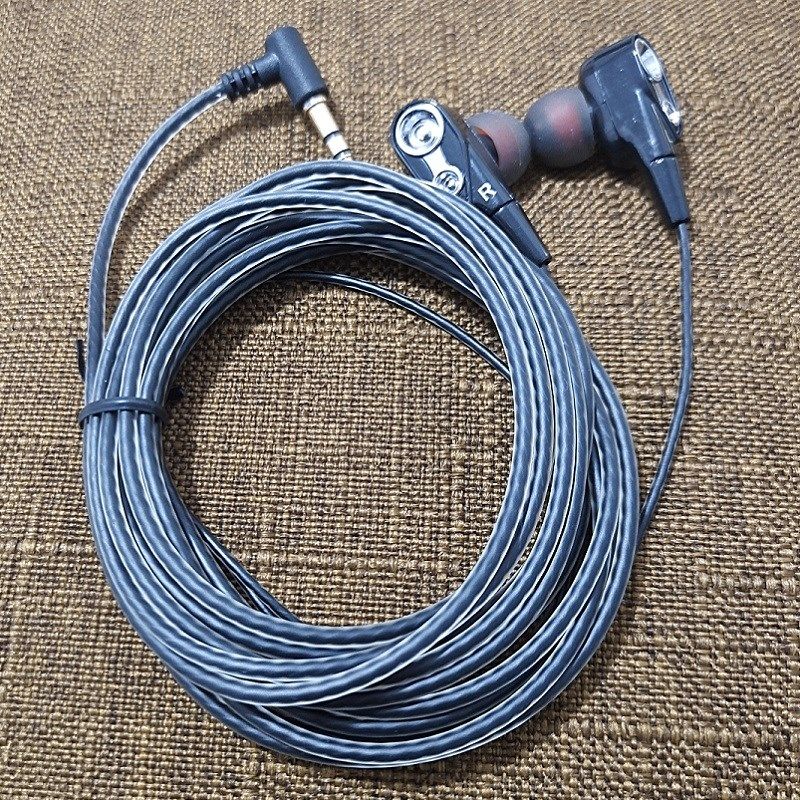 定制L弯插头2/3/5米加长线主播声卡监听耳机电脑耳塞重低音歪头