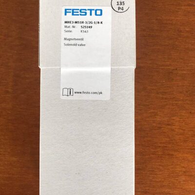 现货销售德国FESTO 双电控电磁阀 MHE3-MS1H-3/2G-1/8-K 525149