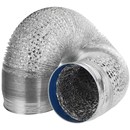 厨房抽油烟机排烟管铝箔伸缩软管排气管烟灶止回阀通用排风管配件