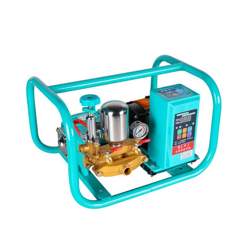 变频遥控电动车高压三缸柱塞泵打药机农用果树48V60V72V220喷雾器