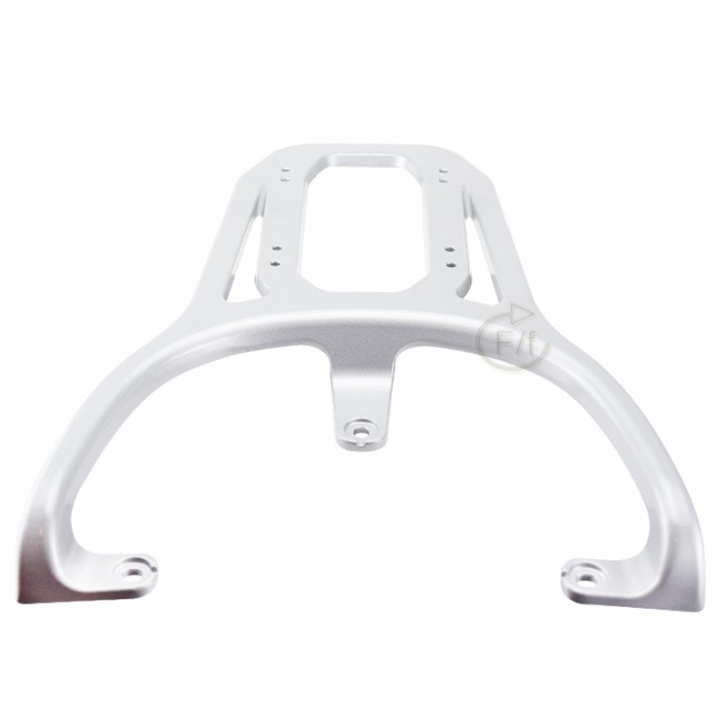 适用爱玛卫士AB51电动车尾架TDR3240Z尾箱支架电瓶车铝合金后衣架