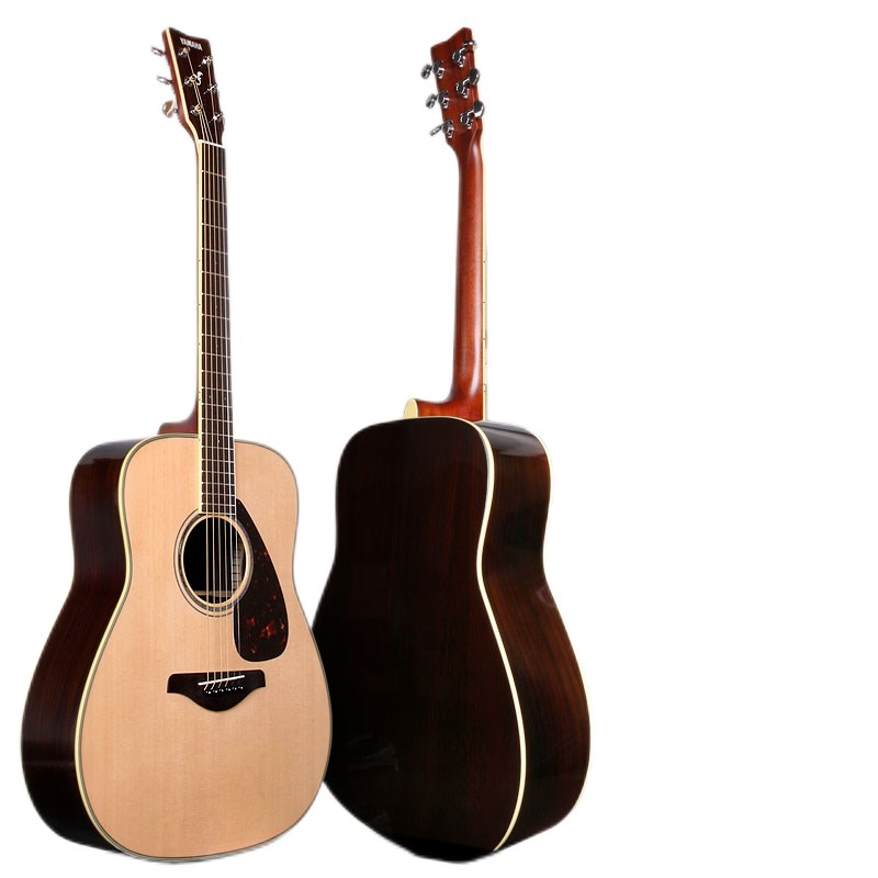 雅马哈吉他F600民谣初学者入门41英寸F310电箱学生男女木吉他初学