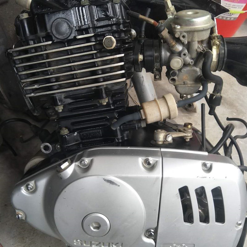 二手原装摩托车太子 钻豹125cc发动机轻骑150通用GN GS