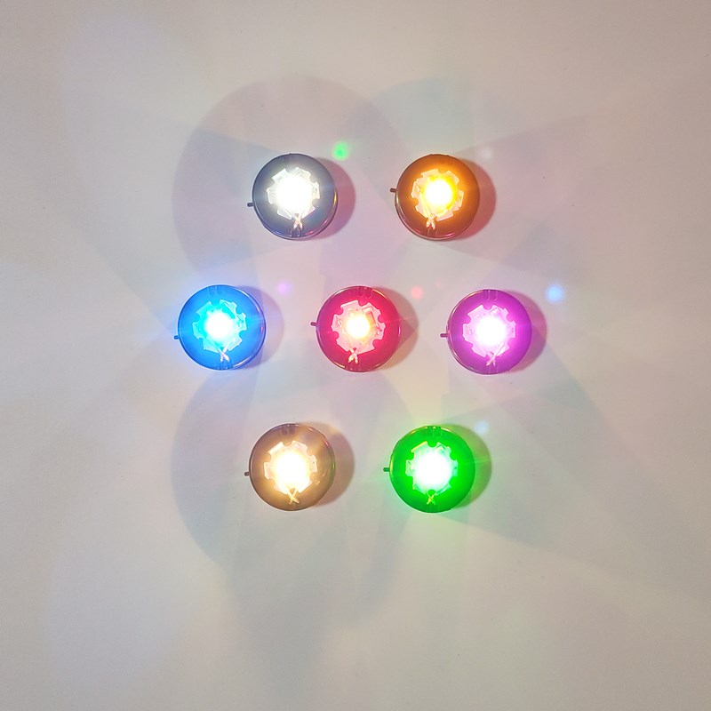 1W超亮led灯泡6V灯珠电池灯光源灯笼创意手工DIY迷你小夜灯带开关