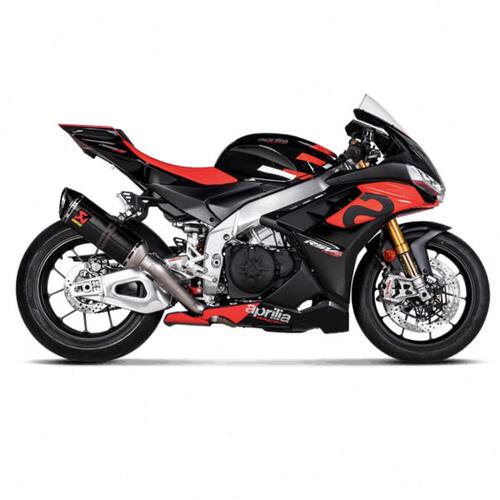 Aprilia 阿普利亚Rsv4改装天蝎排气 阿普利亚Rsv4排气 Akrapovic