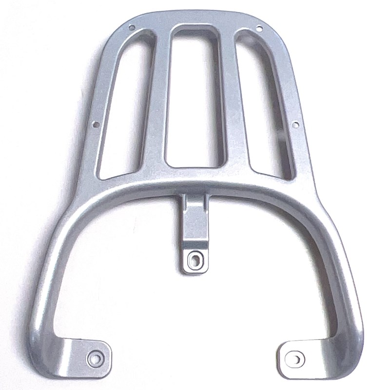 适用雅迪冠能奢享DG9电动车尾架Q9尾箱架铝合金改装电瓶车后衣架