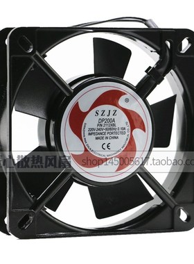 11025 220V SZJZ 轴流风机 DP200A P/N2112XBL风扇