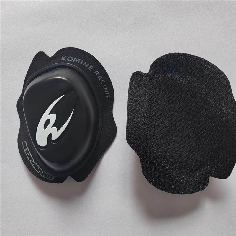 骑士装备公路赛车护膝磨包带火花火石摩托车装备压弯防摔护具