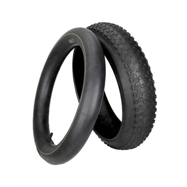 20x4.0超宽雪地车内外胎20寸越野沙滩电动车20x4. 1/4自行车外胎