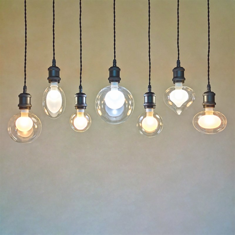 新款led灯泡节能龙珠泡e27大螺口7w暖光白光源家用艺术照明电灯泡