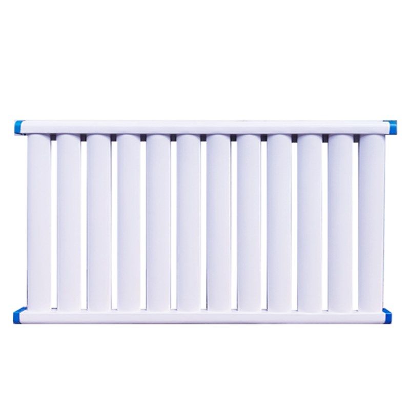 碳钢加厚集中供暖家用暖气片水暖散热片器大通道壁挂炉加厚防腐片