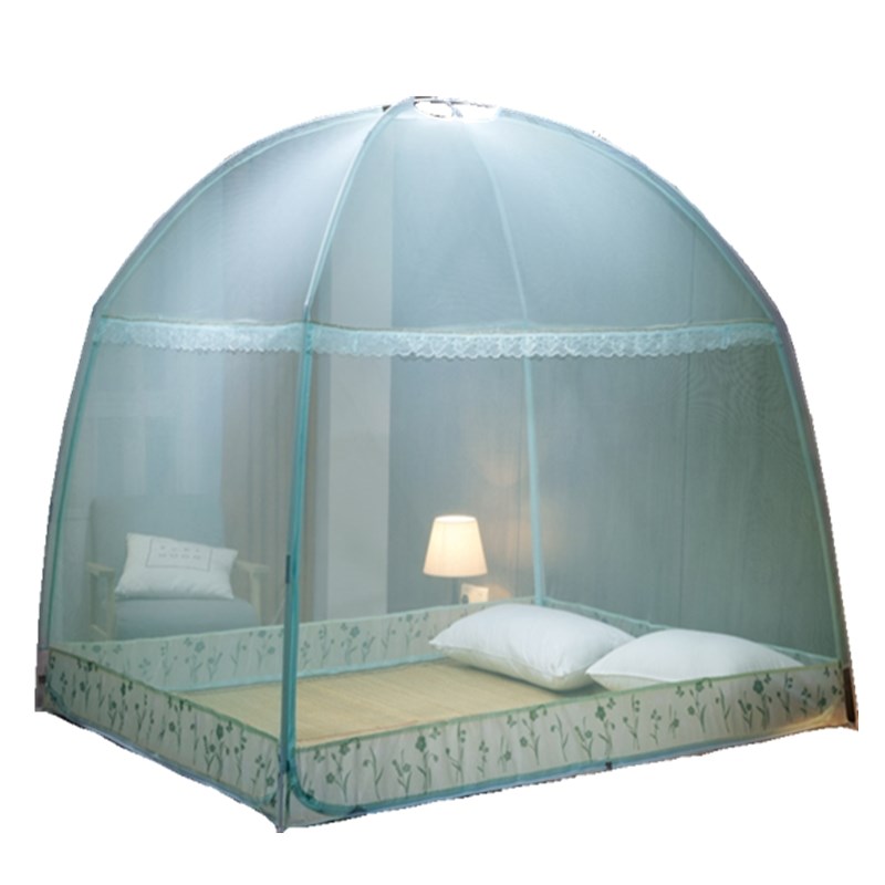 加密全底蚊帐2025新款儿童婴儿宝宝防摔1米8大床家用卧室1.35全包