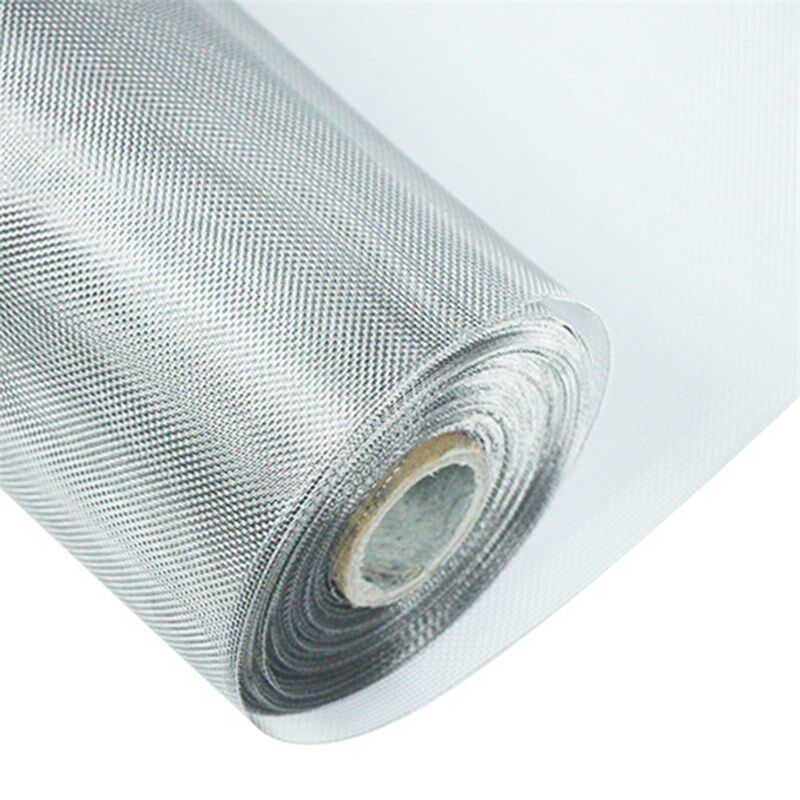 不锈钢窗纱网防虫蚊子窗户纱家用自装粘金刚沙窗门防老鼠猫纱窗网