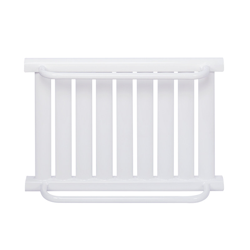 钢制小背篓暖气片卫生间毛巾杆架铜铝家用水暖散热片卫浴集中供暖