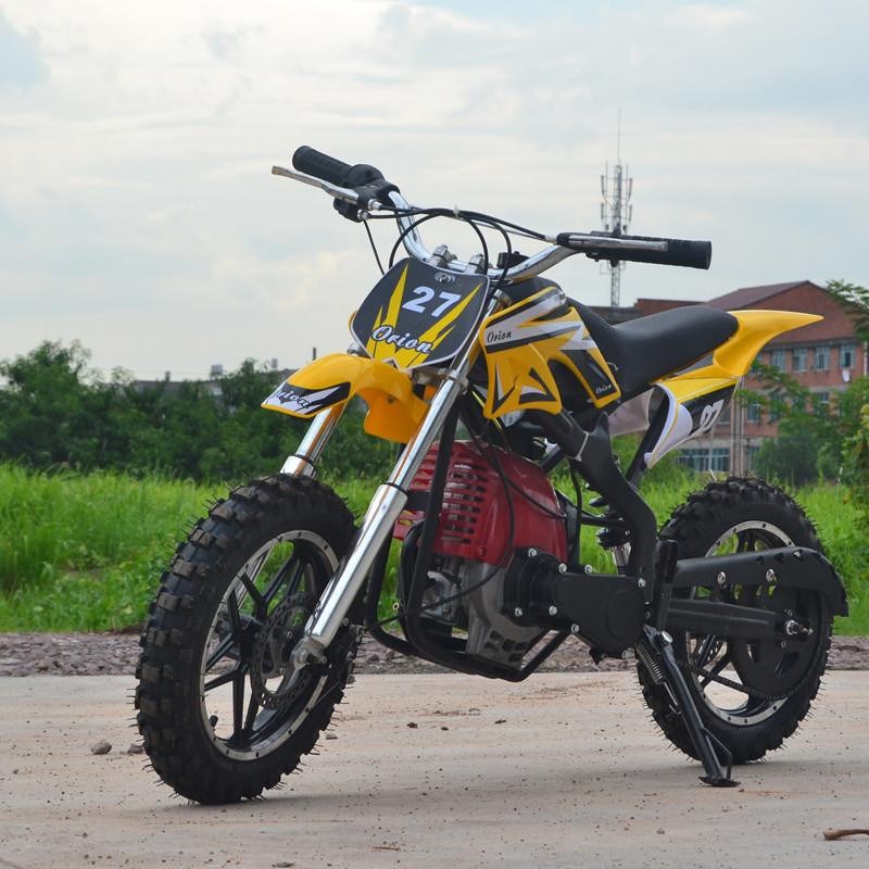 儿童越野摩托车两轮汽油特技车林道山地车燃油小高赛机车整车跑车