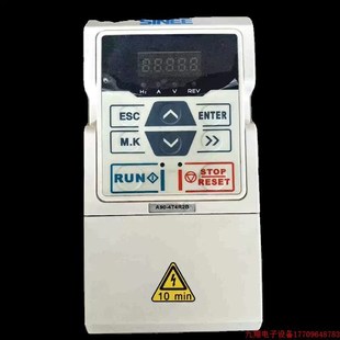 功能完好无维修 A90一4T4R2B 拍前询价 正弦变频器1.5KW