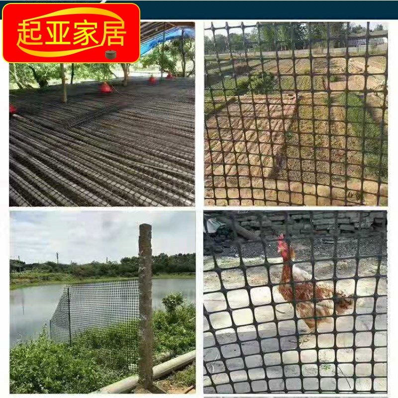 塑料围栏网鸡鸭养殖漏粪网隔离围网家用围墙防护网阳台网鱼塘护栏