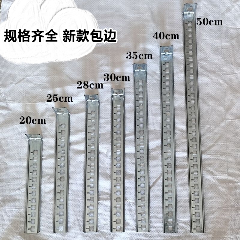 中央空调吊码水机镀锌不锈钢吊卡吊杆管卡扣插卡骑马卡安装配件