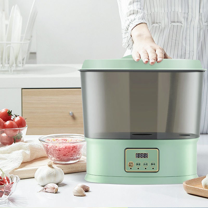 臭氧果蔬消毒机家用食材净化器多功能超声波洗菜机厂家