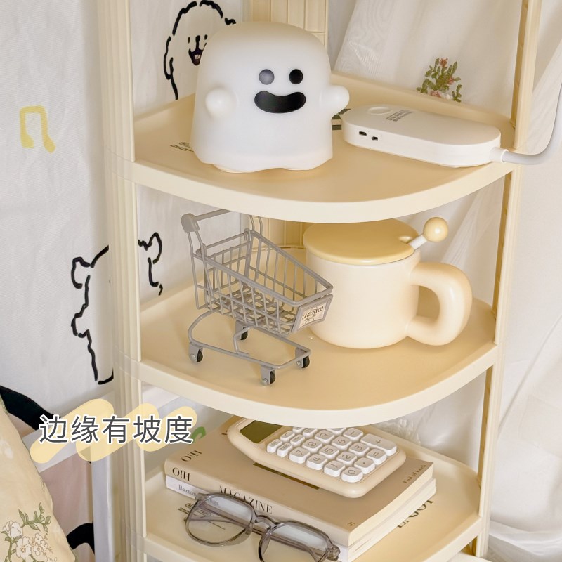 床上置物架宿舍好物床头转角上铺收纳架子全包床帘神器桌面收纳箱