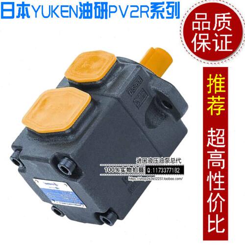 注塑机械叶片泵PV2R2-26/33/47/41/53/59/65-F-RAA-41压铸机油泵