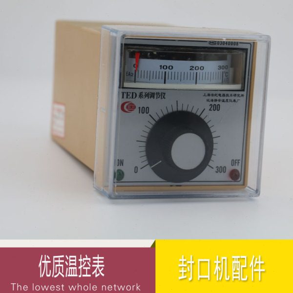 方表900自动封口机温控器900 封口机配件连续式封口机薄膜封口机