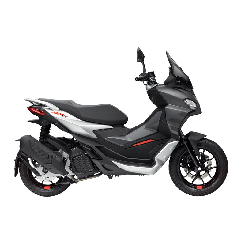 适用于 于阿普利亚SRMAX250改装排气管200GT天蝎300钛合金中尾段