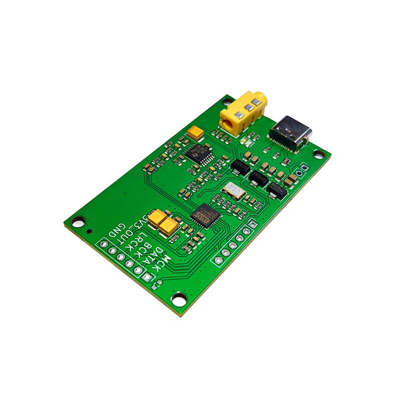 ES9018K2M I2S DSD 数字音频输入DAC解码板 开发板 demo演示模块