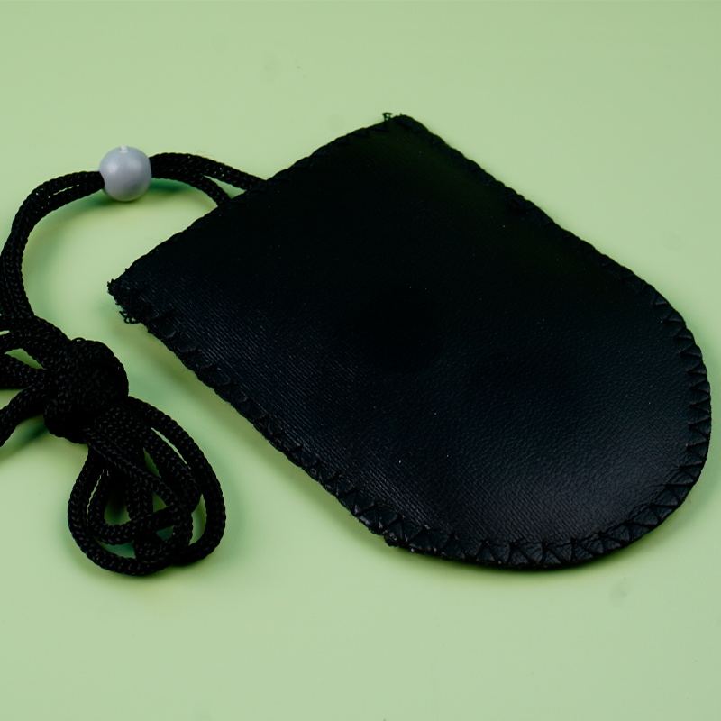 手持10倍挂饰放大镜玻璃镜片带绳子随身携带老人看手机邮币鉴赏