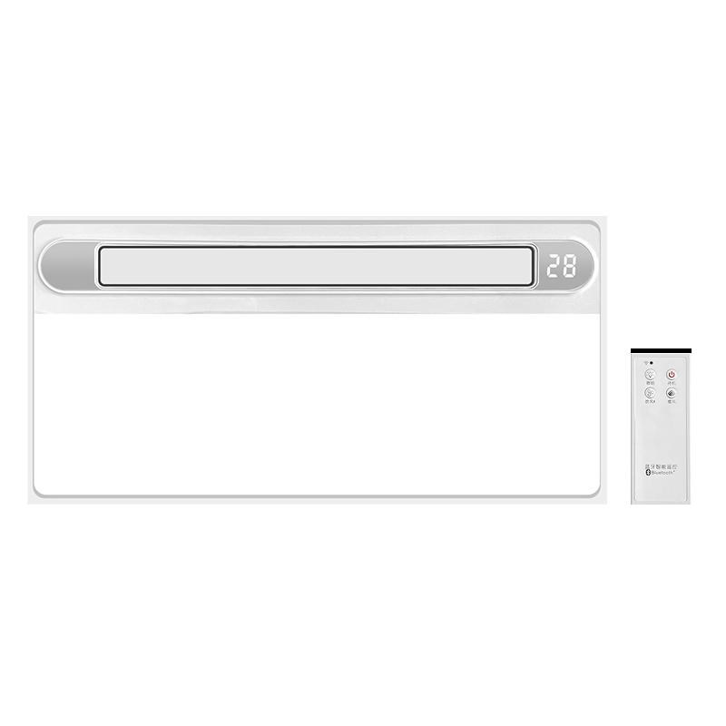 厨房凉霸嵌入式冷风机照明二合一空调集成吊顶换气冷霸风扇风机