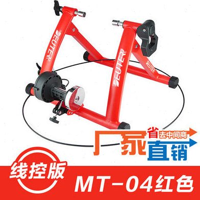 山地自行车室内骑行台公路车屋内训练架训练器磁阻训练台骑行架子