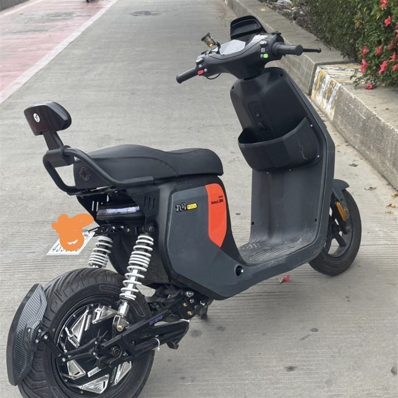 电动车牌支架九号改装支架机械师MMAX90猎户座DZ110P/F90/30C配件