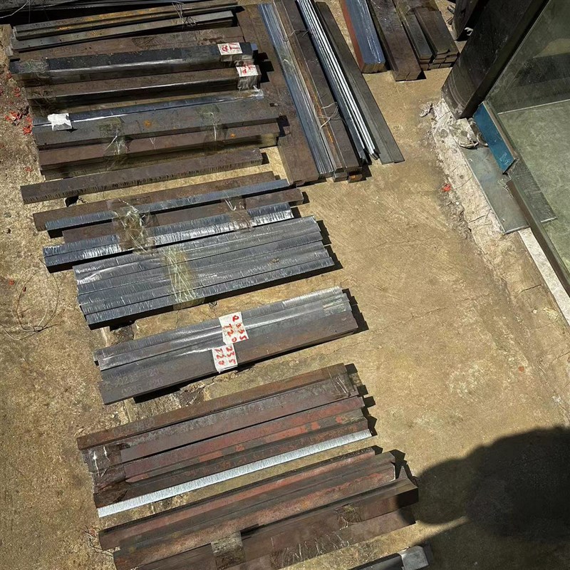钢板检测样品条形送检定制Q235BQ345BQ355B低合金激光冷切割加工