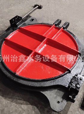 不锈钢圆闸门/厂家供应 不锈钢材质红色闸门闸阀