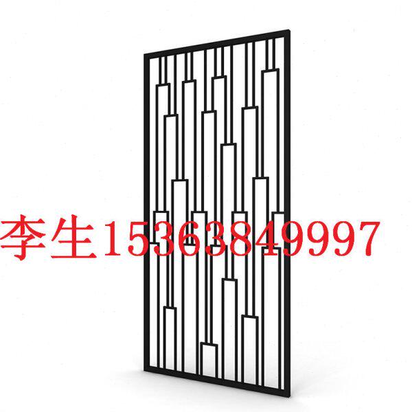现代欧式拉丝镜面玫瑰金树型不锈钢客厅隔断屏风