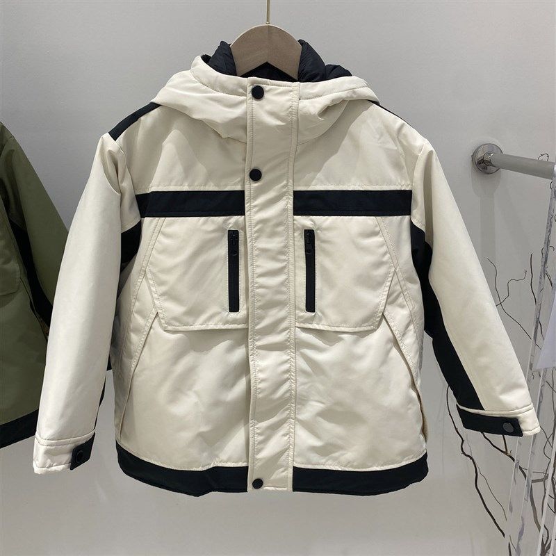 儿童羽绒服冬季新款可拆卸三合一户外冲锋衣女童男童三防大童外套,童装/婴儿装/亲子装,羽绒服,淘宝优惠券,粉丝福利购,淘宝优惠卷