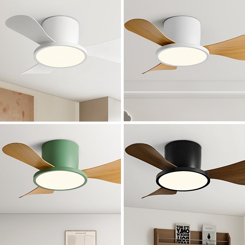 卧室灯主卧2025新款带风扇灯餐厅小型吊扇家用静音超薄风扇吸顶灯