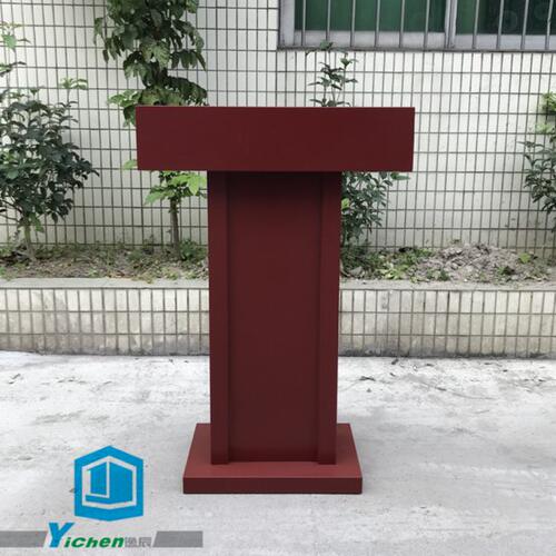 金属不锈钢讲台酒店演讲台物业迎宾台接待台保安户外咨询台咨客台