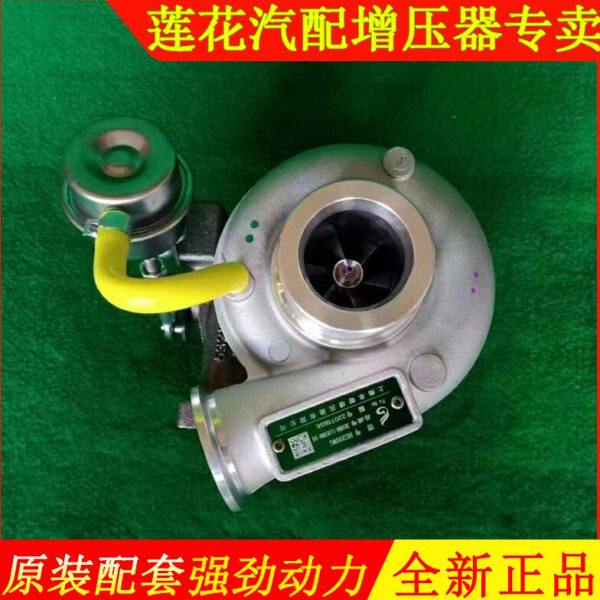 适配东风多利卡D9玉柴丝杠220马力国六发动机涡轮增压器554051/52
