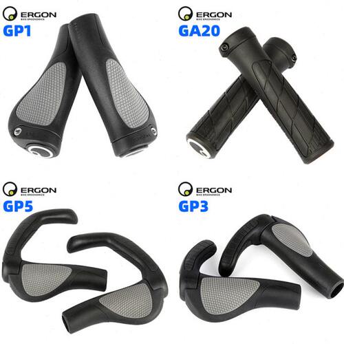 德国ERGON人间肉球GP5L山地自行车把套副把GP1 GP3L GE1 GA3 GS2L