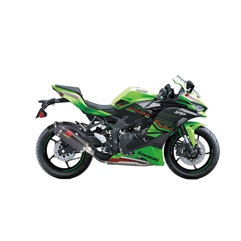 ZX-25R川崎小牛改装排气管梦幻消音器天蝎吉村SC中尾段全段回压