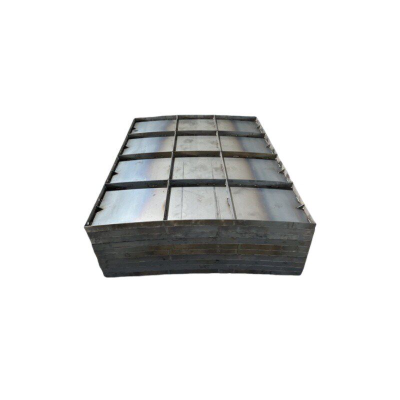 水泥风机基础模具圆形风电基础模板3层混塔式风力发电基础钢模板