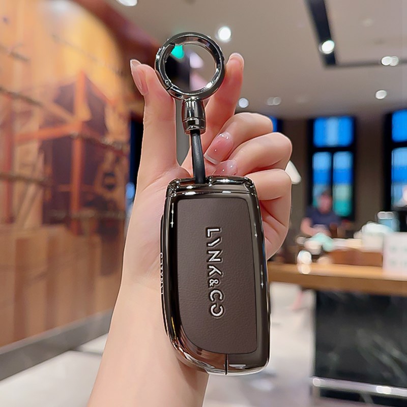 适用领克900钥匙套z20九百z10遥控z10金属汽车保护壳包扣男女