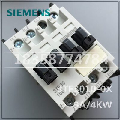 低压交流接触器电机保护空气开关3TF3010OXF0秒杀价