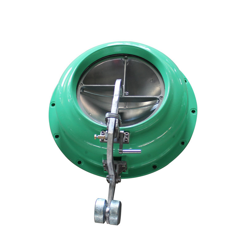 6.5/7.5KG防爆人防超压排气活门通风设备阀门DN250自动排气活门