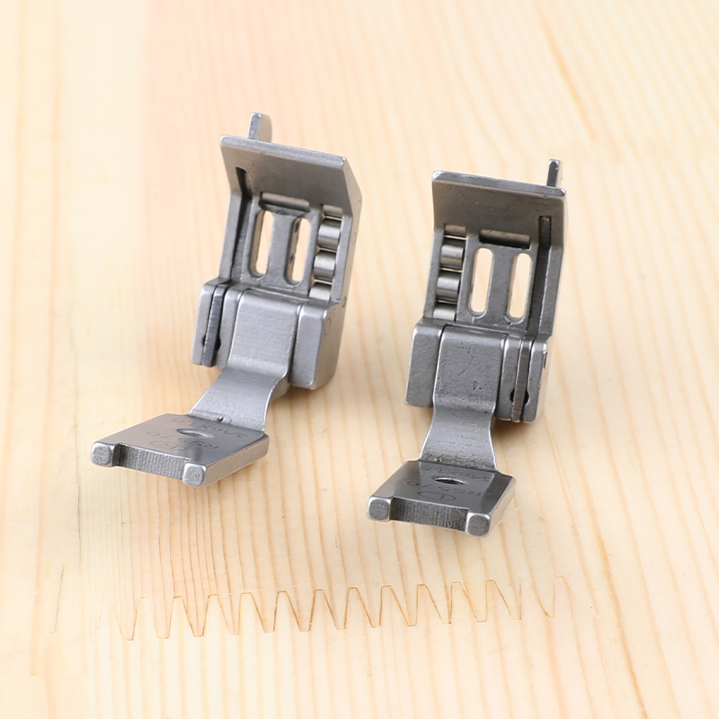 工业缝纫机872平双针滚轮压脚842平压脚845缝纫机配件1/4坦克包邮