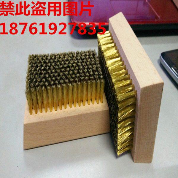 优质网纹辊钢丝刷网纹辊清洗铜丝刷金属网纹辊清洗刷子网纹辊刷优